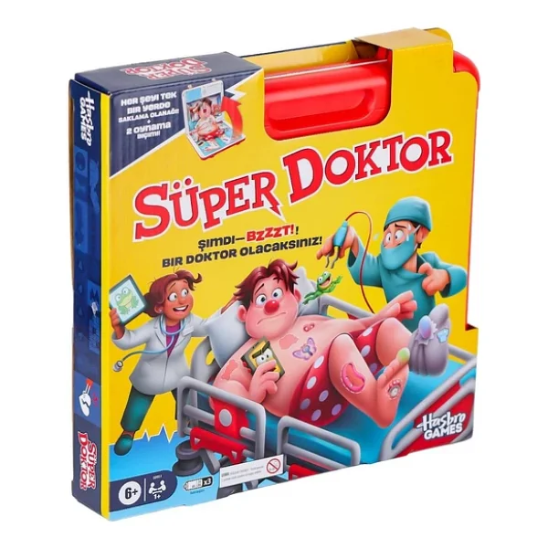 Hasbro Süper Doktor Yeni 2025 G0951 - Görsel 7