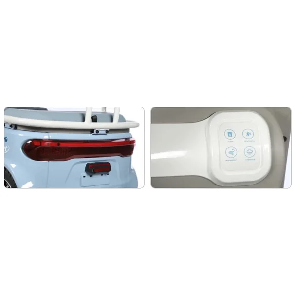 Skyjet Skycar 100 W 4 Tekerlekli Elektrikli Motosiklet - Görsel 3