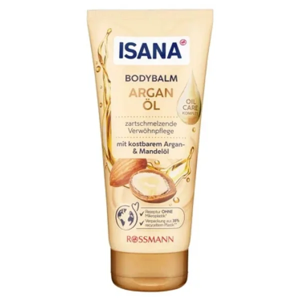 Isana Argan Ve Badem Yağlı 200 Ml Vücut Losyonu - Görsel 6