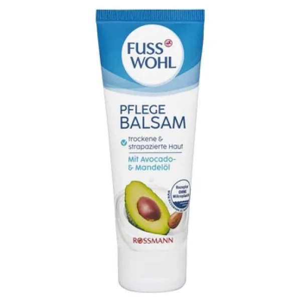 Fusswohl Kuru & Çatlamaya Müsait Ciltler 75 Ml Ayak Bakım Balsamı - Görsel 5