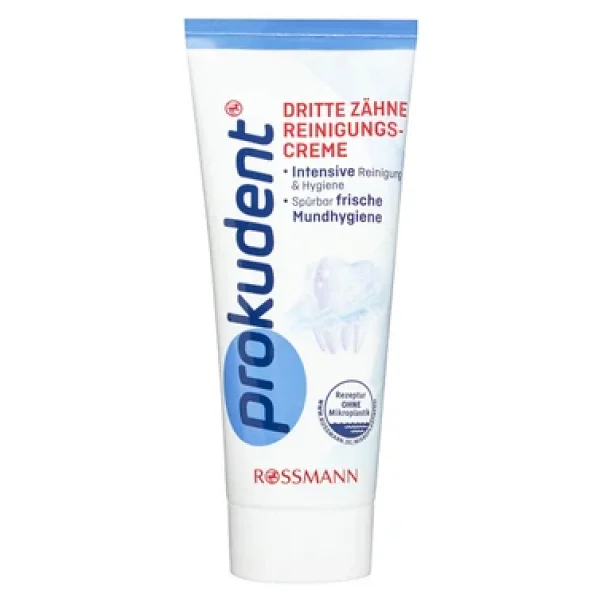 Prokudent 75 Ml Protez Temizleme Macunu - Görsel 3