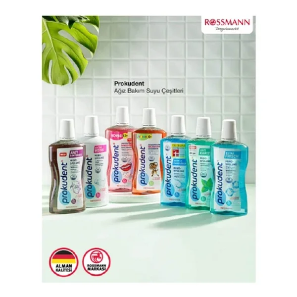 Prokudent Diş Ve Diş Eti Bakımına Özel 500 Ml Gargara - Görsel 6