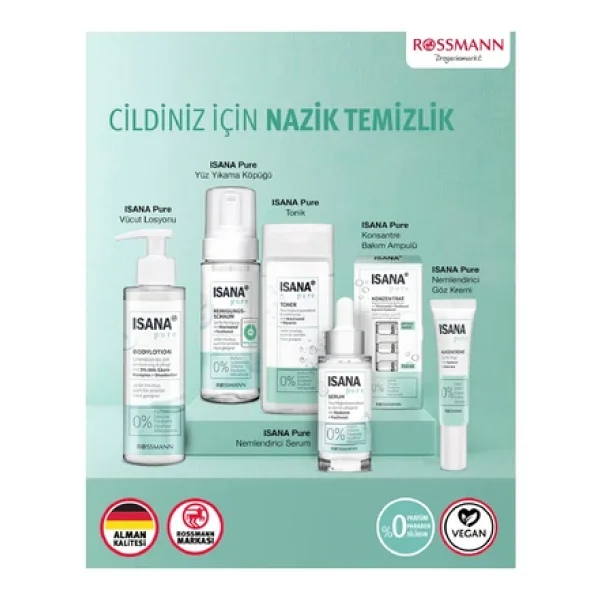 Isana Pure Niacinamide 150 Ml Yüz Temizleme Köpüğü - Görsel 6