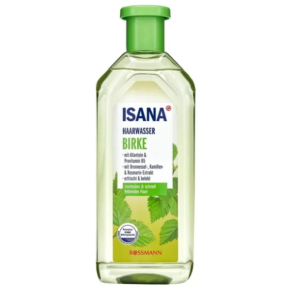 Isana Kayın Ağacı Özlü Canlandırıcı Saç Toniği 500 Ml - Görsel 5