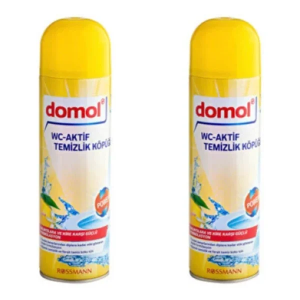 Domol 2 Adet Wc Temizleme Köpüğü - Görsel 3