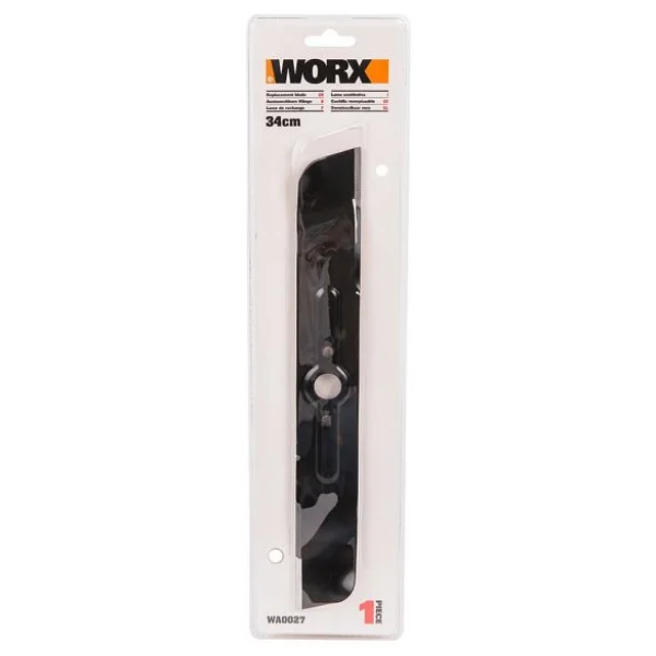 Worx Wa0027 34 Cm Çim Biçme Makinesi Yedek Bıçağı - Görsel 7