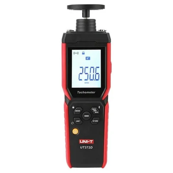 Uni-T Ut372d Temaslı Temassız Takometre - Görsel 7