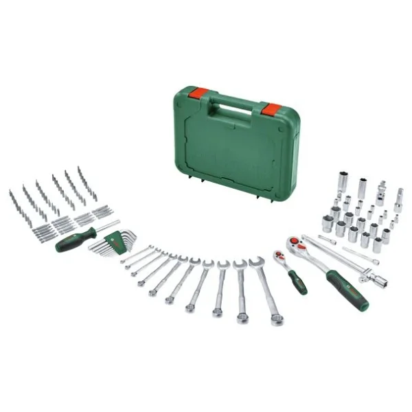 Bosch Çok Amaçlı Montaj Seti 132 Parça - 1600a02z9b + Bosch Sırt Çantası - Görsel 2