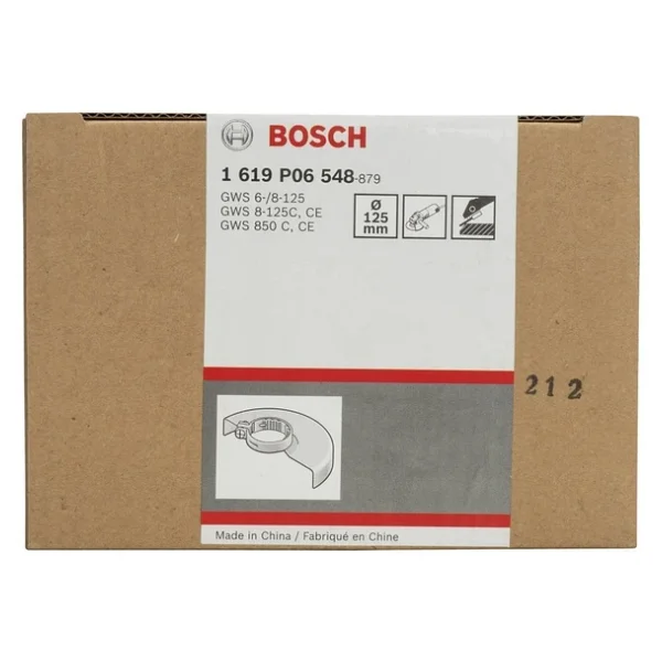 Bosch 1619p06548 125mm Avuç Taşlama İçin Kapaksız Koruma Siperi - Görsel 5