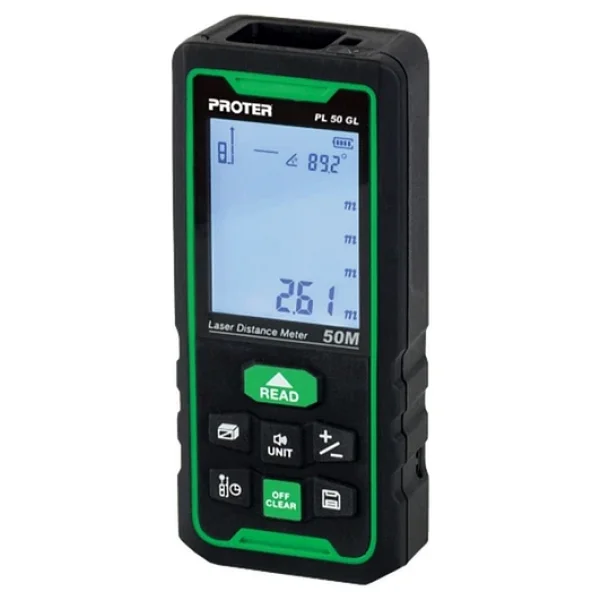 Proter Pl 50 Gl Yeşil Lazer Metre - Görsel 6