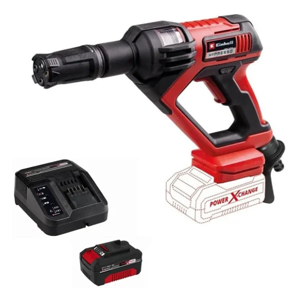 Einhell Hypresso 18/24-1 24 Bar Tek Akülü 4 Ah Basınçlı Yıkama Makinesi - Görsel 5