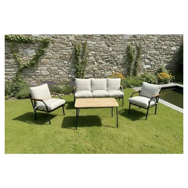 Ufuk Home Linda 3+1+1+Masa Bahçe & Balkon Takımı - Görsel 2