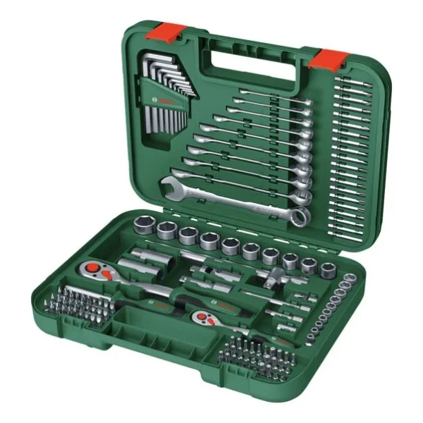 Bosch Çok Amaçlı Montaj Seti 132 Parça - 1600a02z9b + Bosch Sırt Çantası - Görsel 3