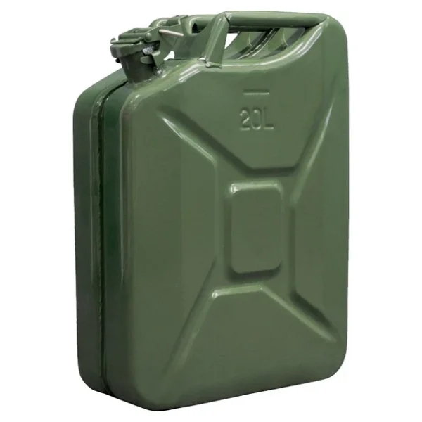 Gelg BB20 Metal Bidon 20 Litre - Görsel 2