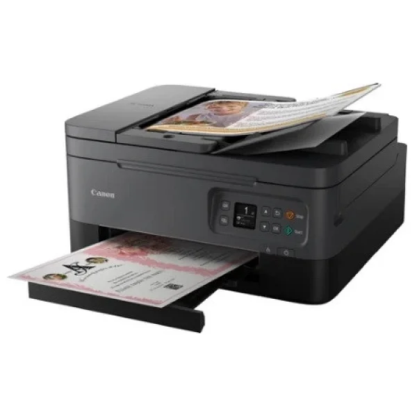 Canon Pixma Tr4755ı Wi-Fi + Tarayıcı + Fotokopi + Faks Renkli Çok Fonksiyonlu Mürekkep Püskürtmeli Yazıcı - Görsel 6