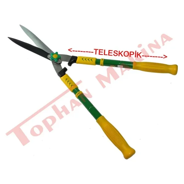 Eltu 036wklg 70-86 Cm Çelik Saplı Teleskopik Budama Makası - Görsel 4