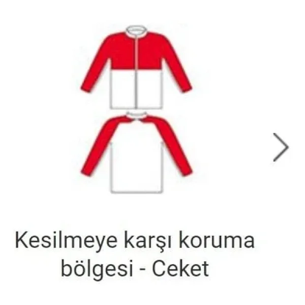 Oleo-Mac 3155003a Zincir Kesmez Ceket XL Beden - Görsel 7