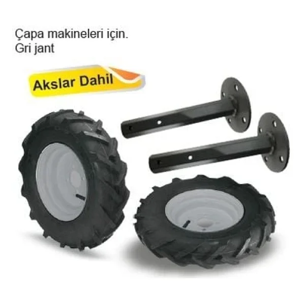 Bartech 310/168f 7 Hp Benzinli Çapalama Makinesi - Görsel 6