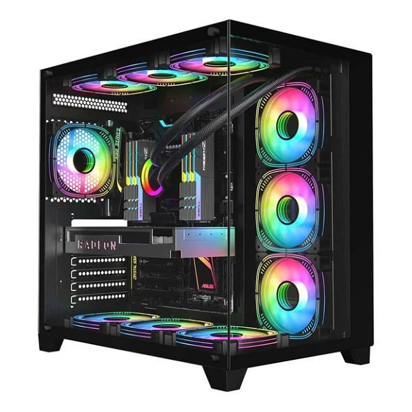 Xaser Lexus X690 Ryzen 7 7800x3d 32gb RAM 1tb M.2 Nvme SSD 16gb Rtx5060 Ti Sıvı Soğutmalı Oyuncu Bilgisayarı - Görsel 4