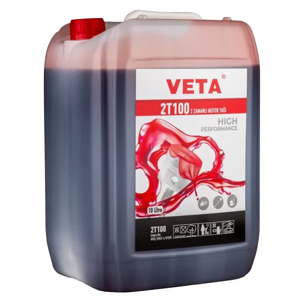 Veta 2t100 Pro 10 Lt Motorlu Testere Zincir Yağı - Görsel 3