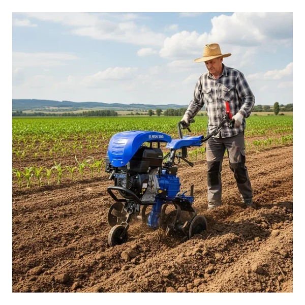 Flash 300 Briggs Stratton Cr950 7 Hp Benzinli Çapa Makinesi - Görsel 5