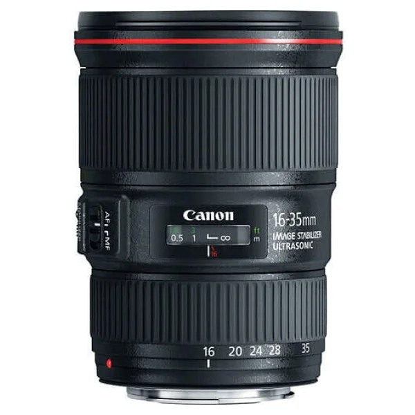 Canon Ef 16-35mm F/4l Is Usm Lens - Görsel 2