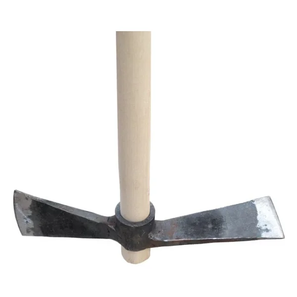 Ramazan Kazma Dövme Çelik Ağaç Saplı 100cm - Görsel 2