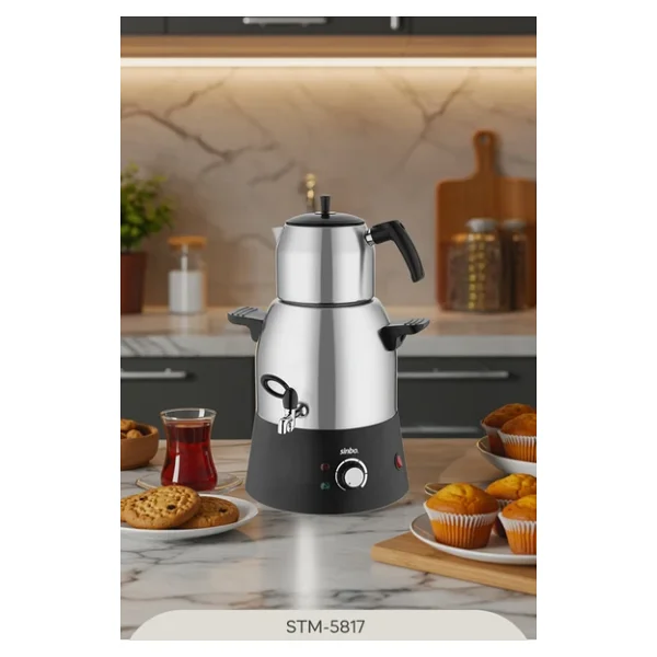 Sinbo Stm-5817 2000 W Çelik Semaver - Görsel 7