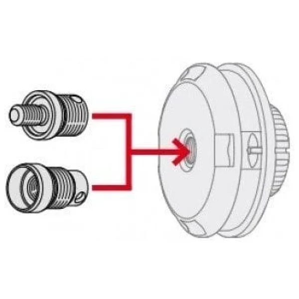 Oleo-Mac 63129008 Load&Go Misina Başlığı Kendinden Sarmalı 130mm - Görsel 6