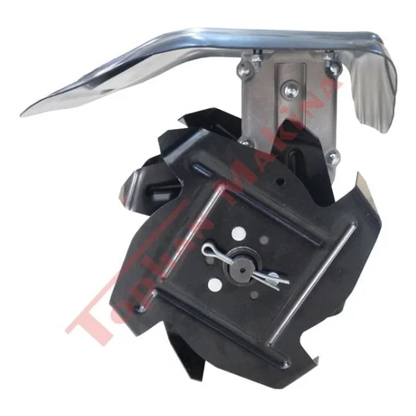 Oleo-Mac Veta Vt01103 Tırpan Çapa Aparatı 26mm 7diş - Gümüş - Görsel 3