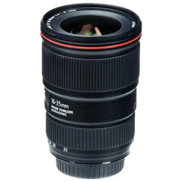 Canon Ef 16-35mm F/4l Is Usm Lens - Görsel 4