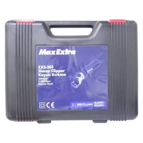 Max Extra Zxs-301 500 W Koyun Kırkma Makinesi - Görsel 6