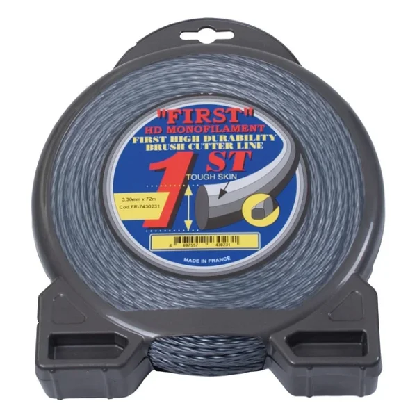 Speed France 7430231 3.3 Mm 72 Mt Gri Burgu Tırpan Misinası - Görsel 4