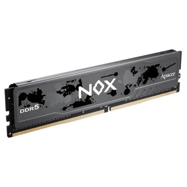 Apacer Nox 32 GB (2x16) 5600 MHz Cl40 Ah5u32g56c522mbaa-2 DDR5 RAM - Görsel 7