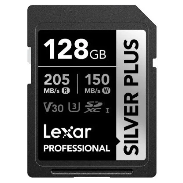 Lexar Professional Silver Plus Lsdsıpl128g Uhs-I U3 V30 128 GB Hafıza Kartı - Görsel 5