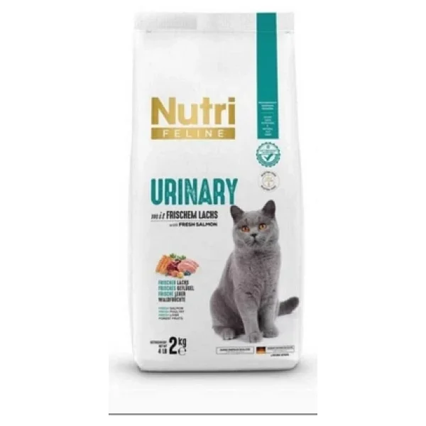 Nutri Feline Urinary Somon Etli 2 Kg Yetişkin Kedi Maması - Görsel 8
