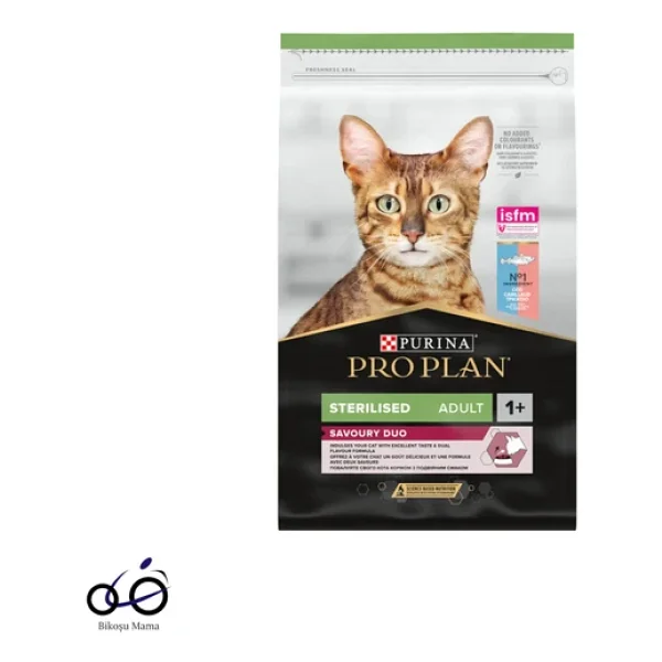 Pro Plan Sterilised Morina Ve Okyanus Balıklı Kısırlaştırılmış 10 Kg Yetişkin Kedi Maması - Görsel 5