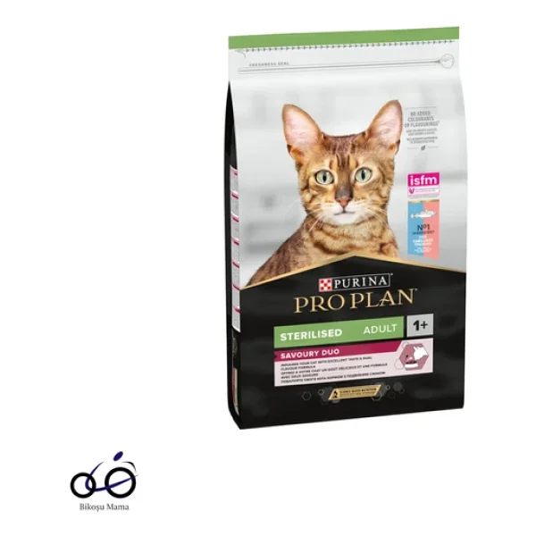 Pro Plan Sterilised Morina Ve Okyanus Balıklı Kısırlaştırılmış 10 Kg Yetişkin Kedi Maması - Görsel 4