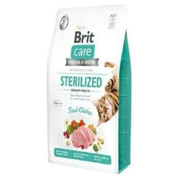 Brit Care Sterilised Urinary Tavuklu 7 Kg Kısırlaştırılmış Yetişkin Kedi Maması - Görsel 3