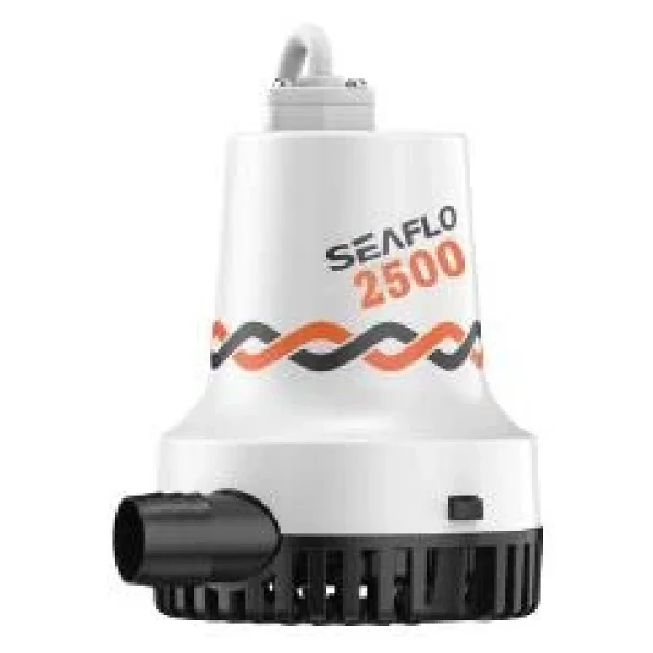 Seaflo Sintine Pompası 2500 Gph 24 V - Görsel 3
