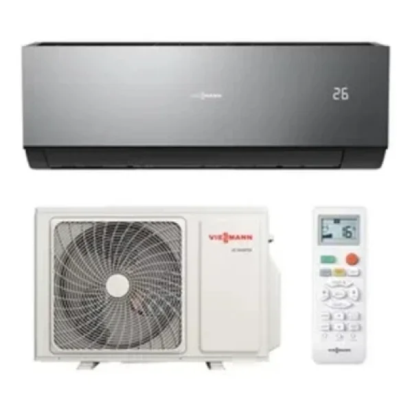 Viessmann Vitoclima 200-S/He Trend Black Swaa200mha035 A++ 12000 Btu Inverter Duvar Tipi Klima - Görsel 4