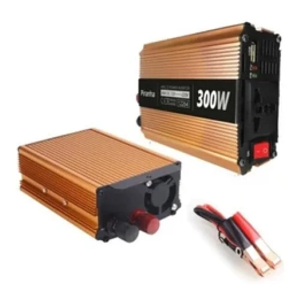 Piranha 12264 300 W 12/220 V Voltaj Çevirici İnverter - Görsel 6