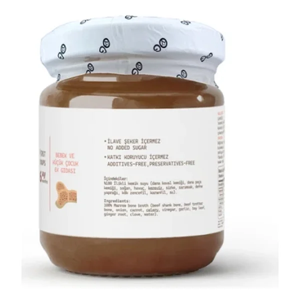 Og Natural Jöle İlikli Kemik Suyu 200 Ml 2'li - Görsel 5