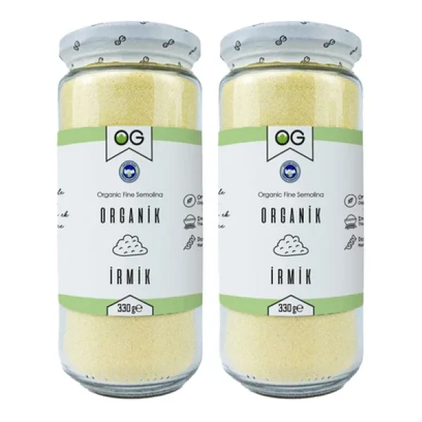 Og Natural Organik İrmik 330 Gr 2'li - Görsel 5