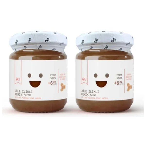 Og Natural Jöle İlikli Kemik Suyu 200 Ml 2'li - Görsel 3