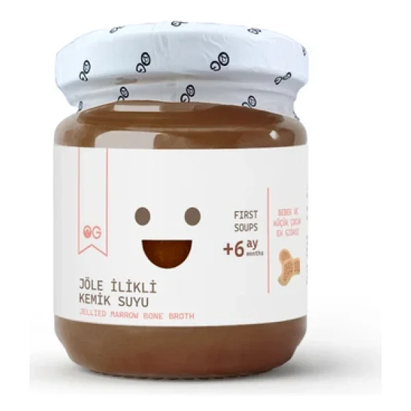 Og Natural Jöle İlikli Kemik Suyu 200 Ml 2'li - Görsel 4