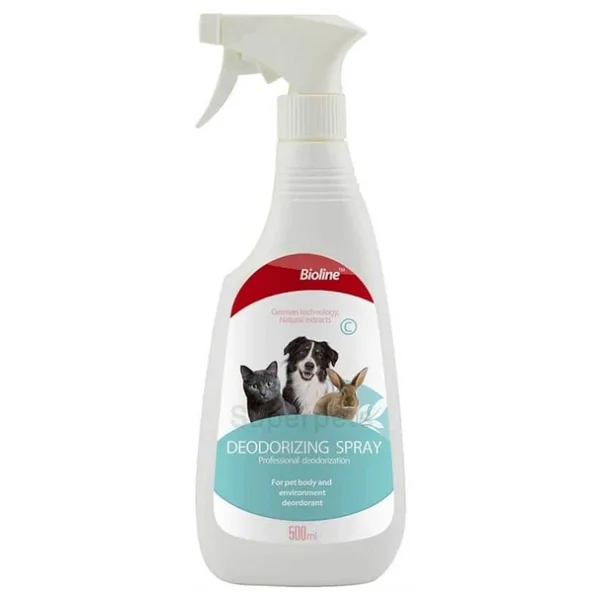 Bioline 500 Ml Koku Giderici Deodorant - Görsel 4