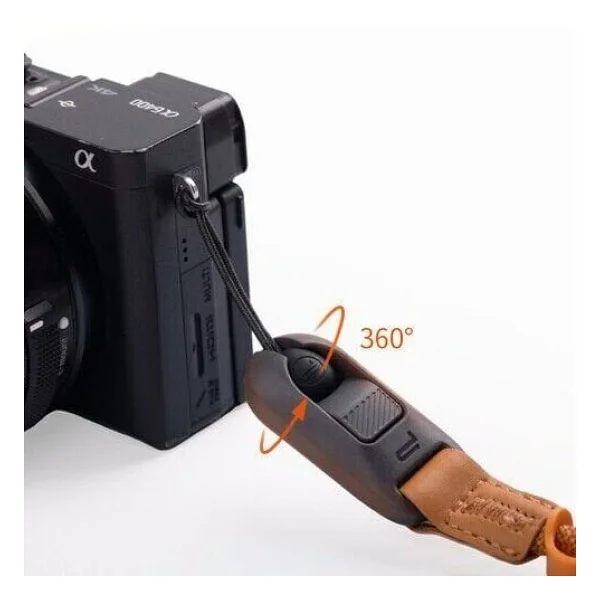 Pgytech Camera Shoulder Strap Air (Night Black) - Görsel 4