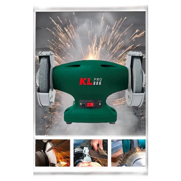 Klpro Kltm200 400 W Taş Motoru - Görsel 3