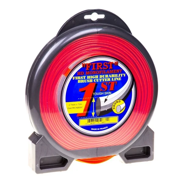 First 7430307 Misina 2.7 Mm 72 Metre Yuvarlak Silikonlu - Görsel 3